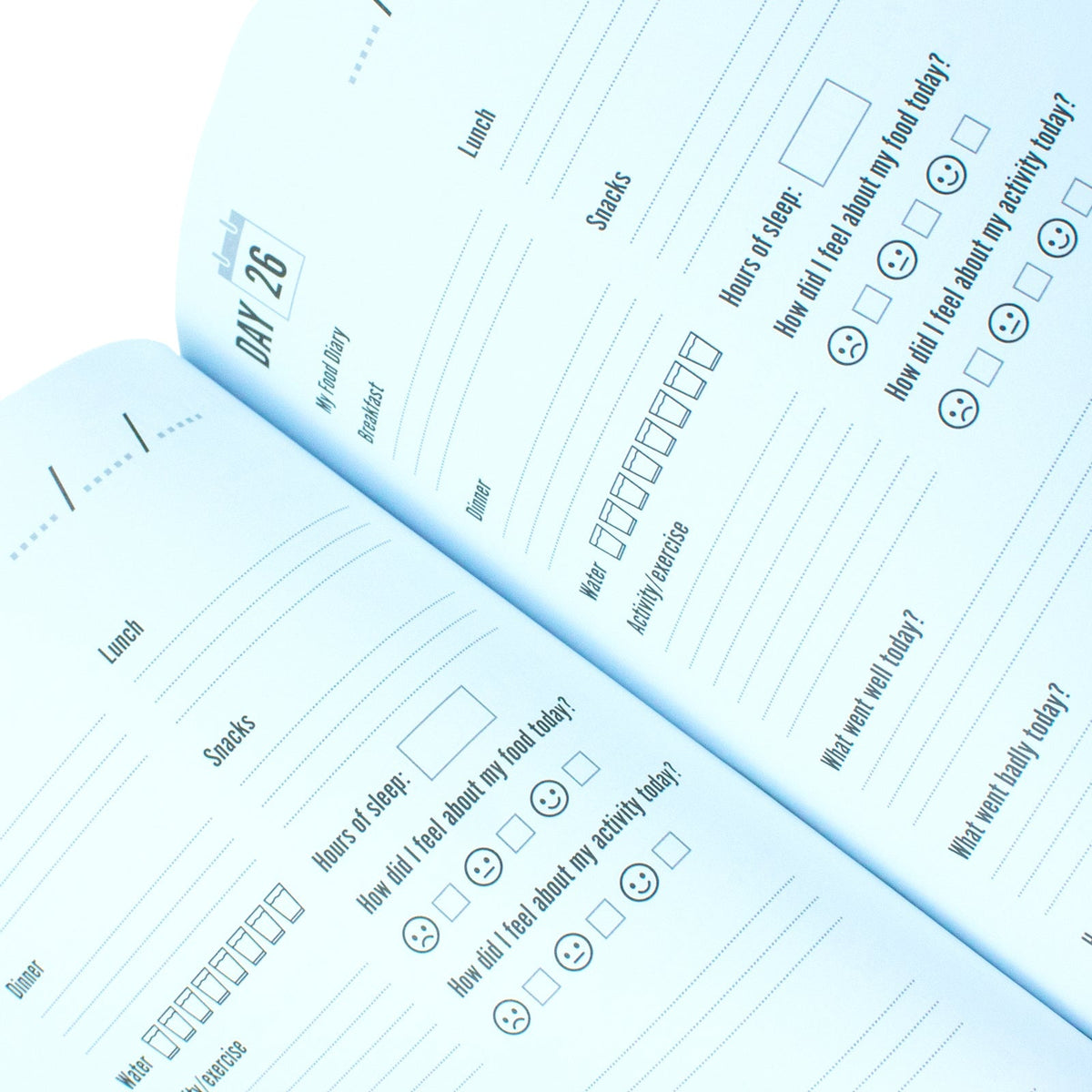 My 90 Day Challenge Self Care Journal: A Healthy Habits and Activity Tracking Journal