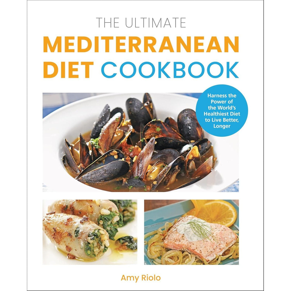Easy Everyday Mediterranean Diet Cookbook, Arabica (HB), The Ultimate Mediterranean Diet Cookbook 3 Books Collection Set