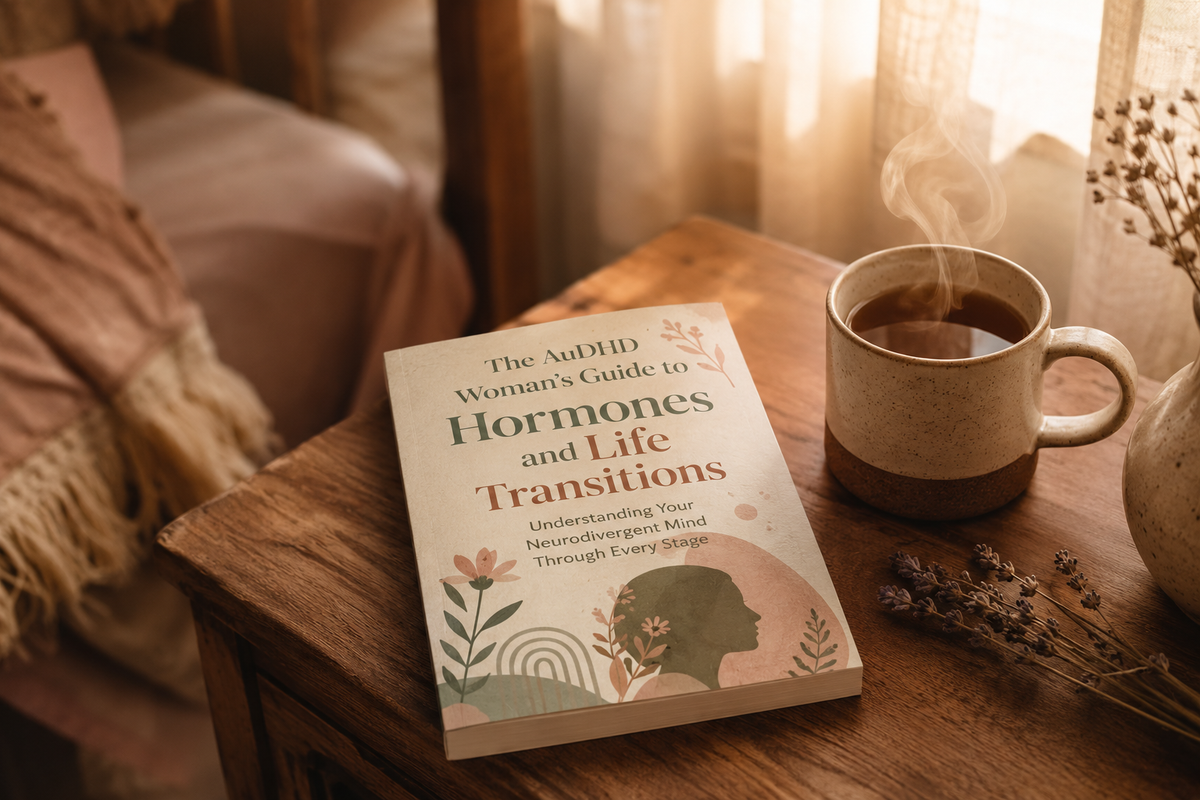 The AuDHD Woman's Guide to Hormones and Life Transitions: Understanding Your Neurodivergent Mind Through Every Stage
