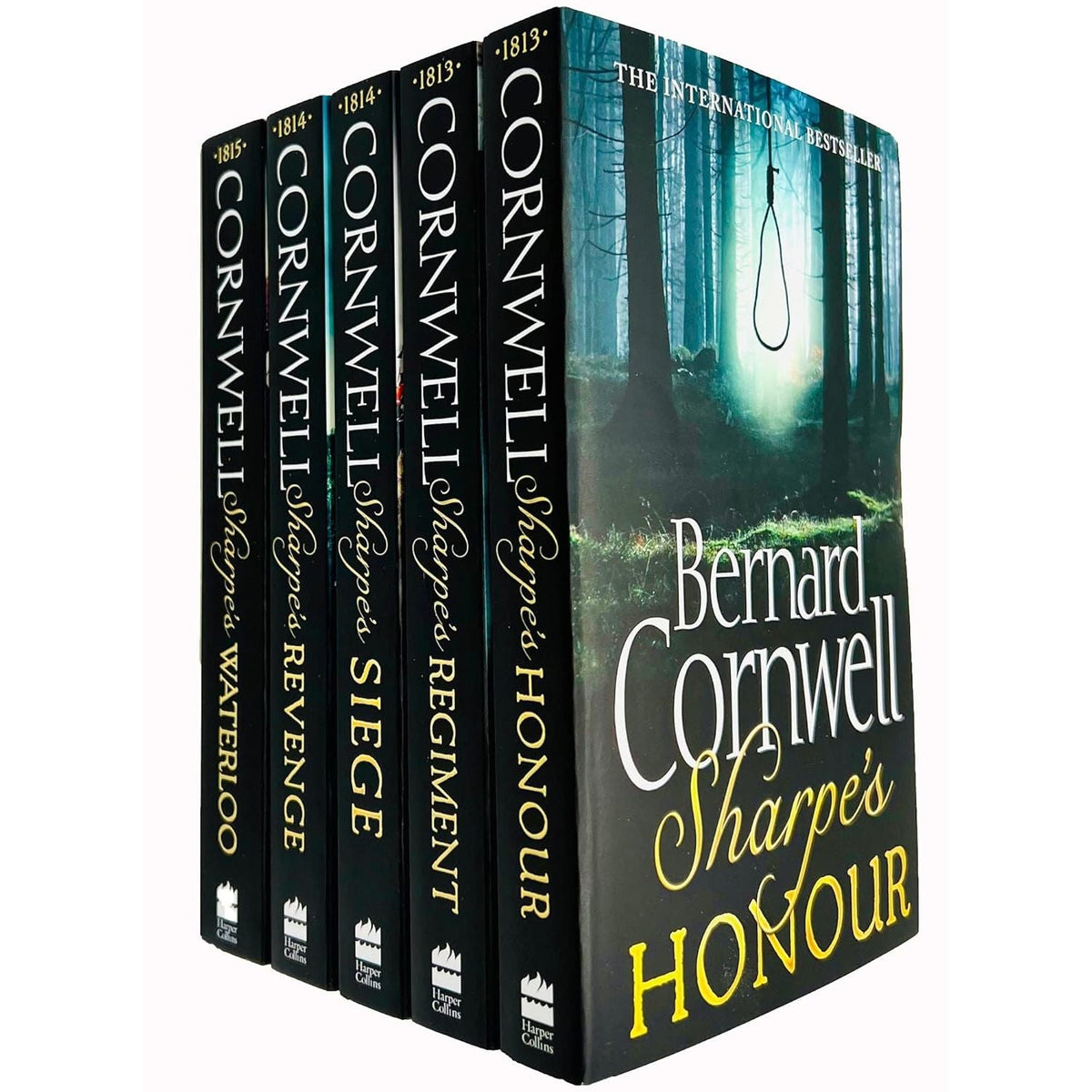 Bernard Cornwell Richard Sharpe Series 11 To 20 - 10 Books Set