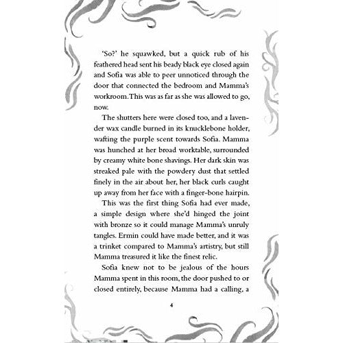 A Secret of Birds & Bone: the new children book from Times-bestselling author Kiran Millwood Hargrave