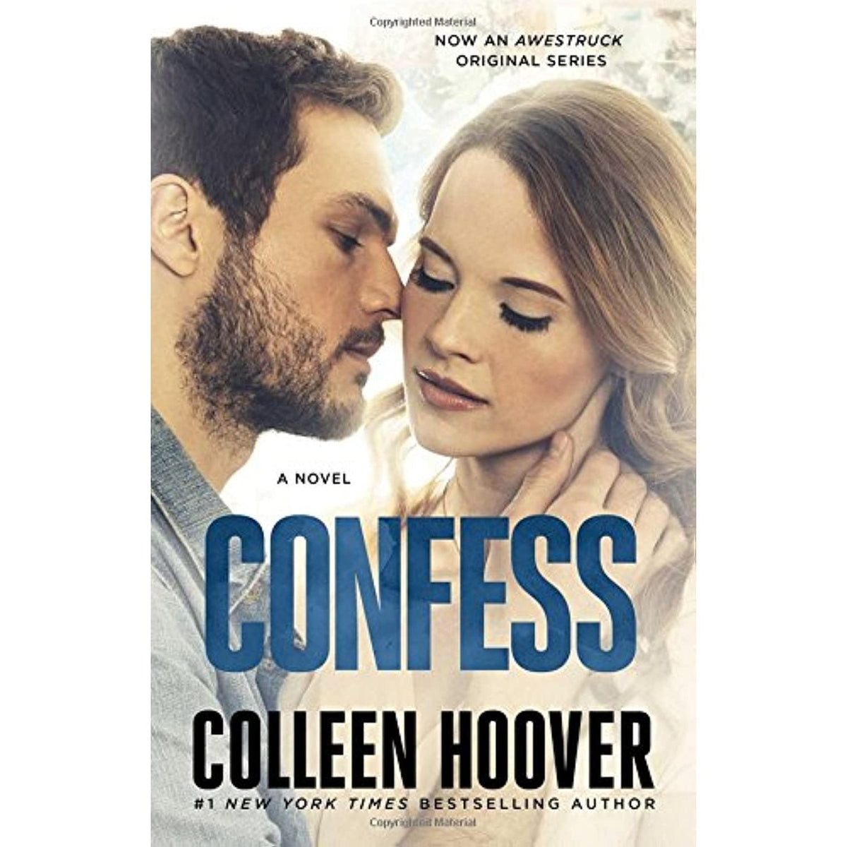 Colleen Hoover Collection 4 Books Set (Heart Bones, November 9, Without Merit, Confess)