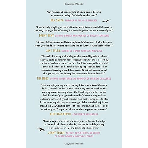 Coasting: Running Around the Coast of Britain Life, Love and (Very) Loose Plans (Elise Downing)