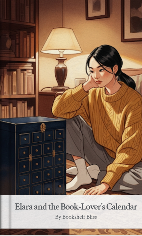 Elara and the book-lover's calendar