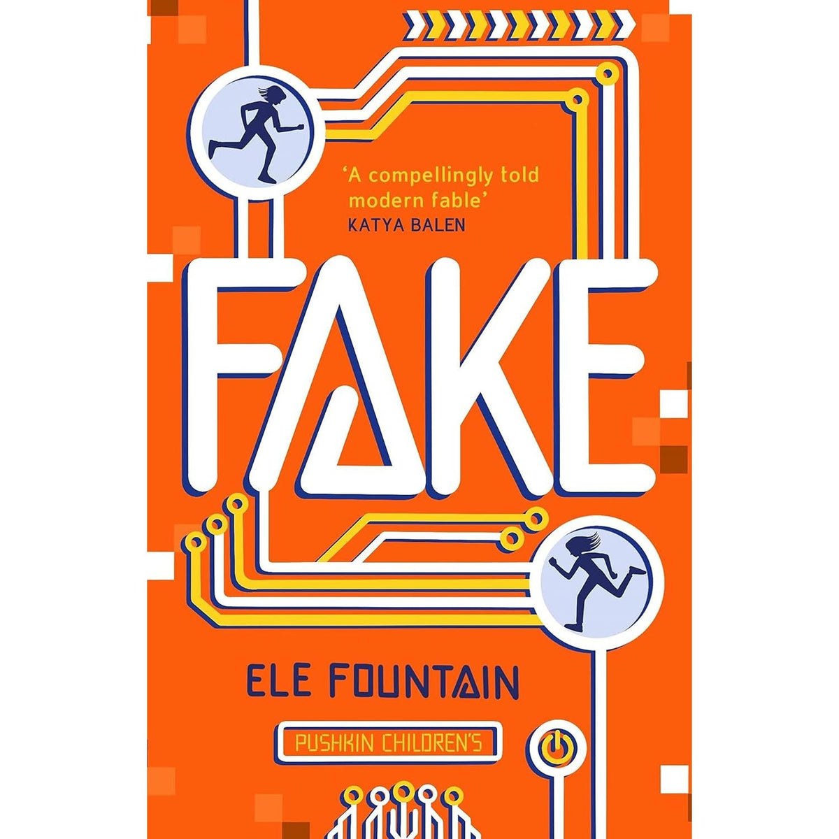 Ele Fountain 4 Books Collection Set (Fake, Boy 87, Storm Child, Melt)