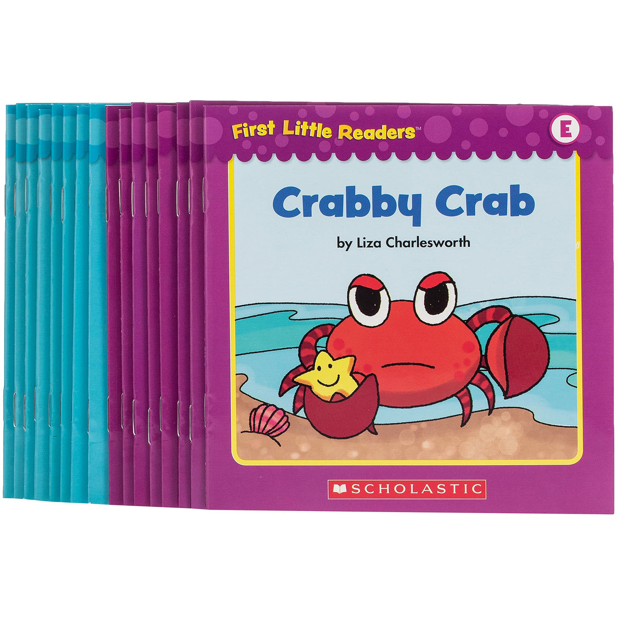 First Little Readers: Guided Reading Levels E & F (Parent Pack): 16 Irresistible Books That Are Just the Right Level for Growing Readers