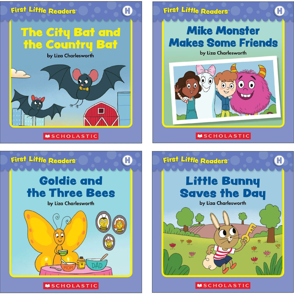 First Little Readers: Guided Reading Levels G & H (Parent Pack): 16 Irresistible Books That Are Just the Right Level for Growing Readers