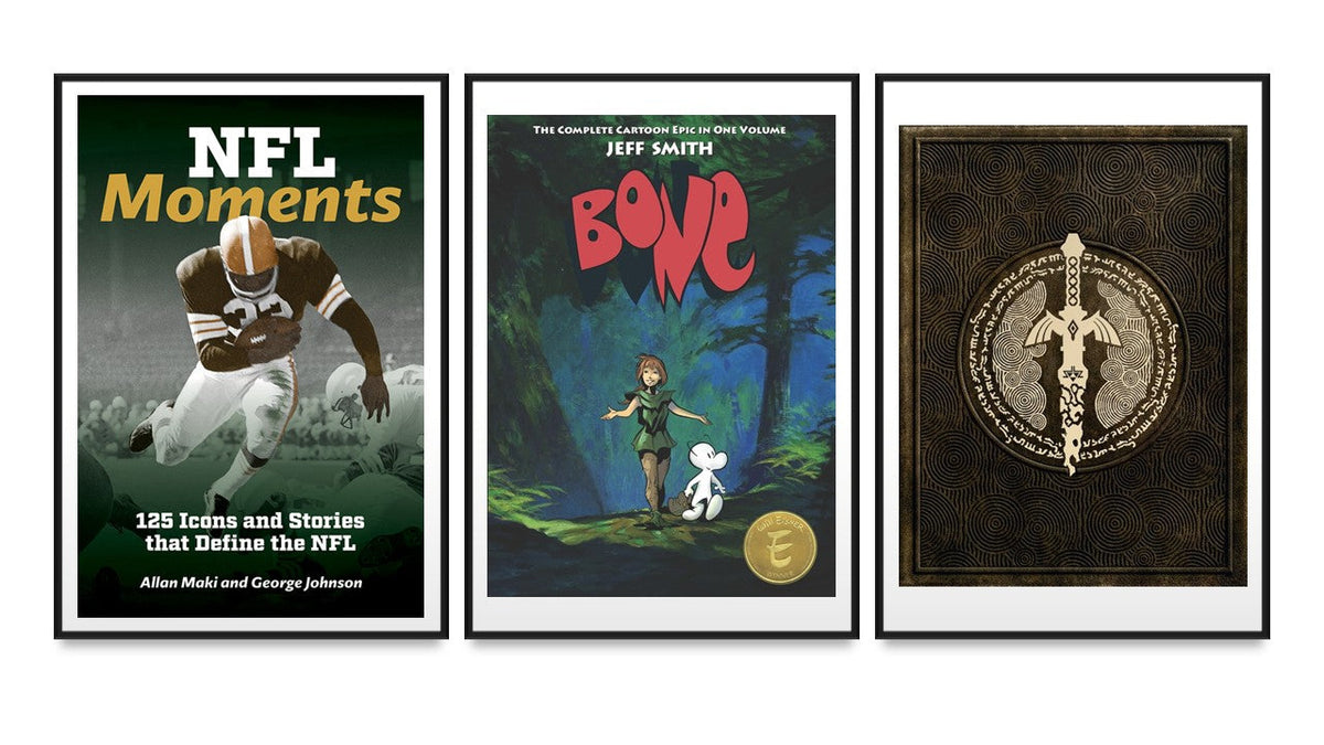 Gridiron, Graphic Novel & Gaming Guide Gift Set