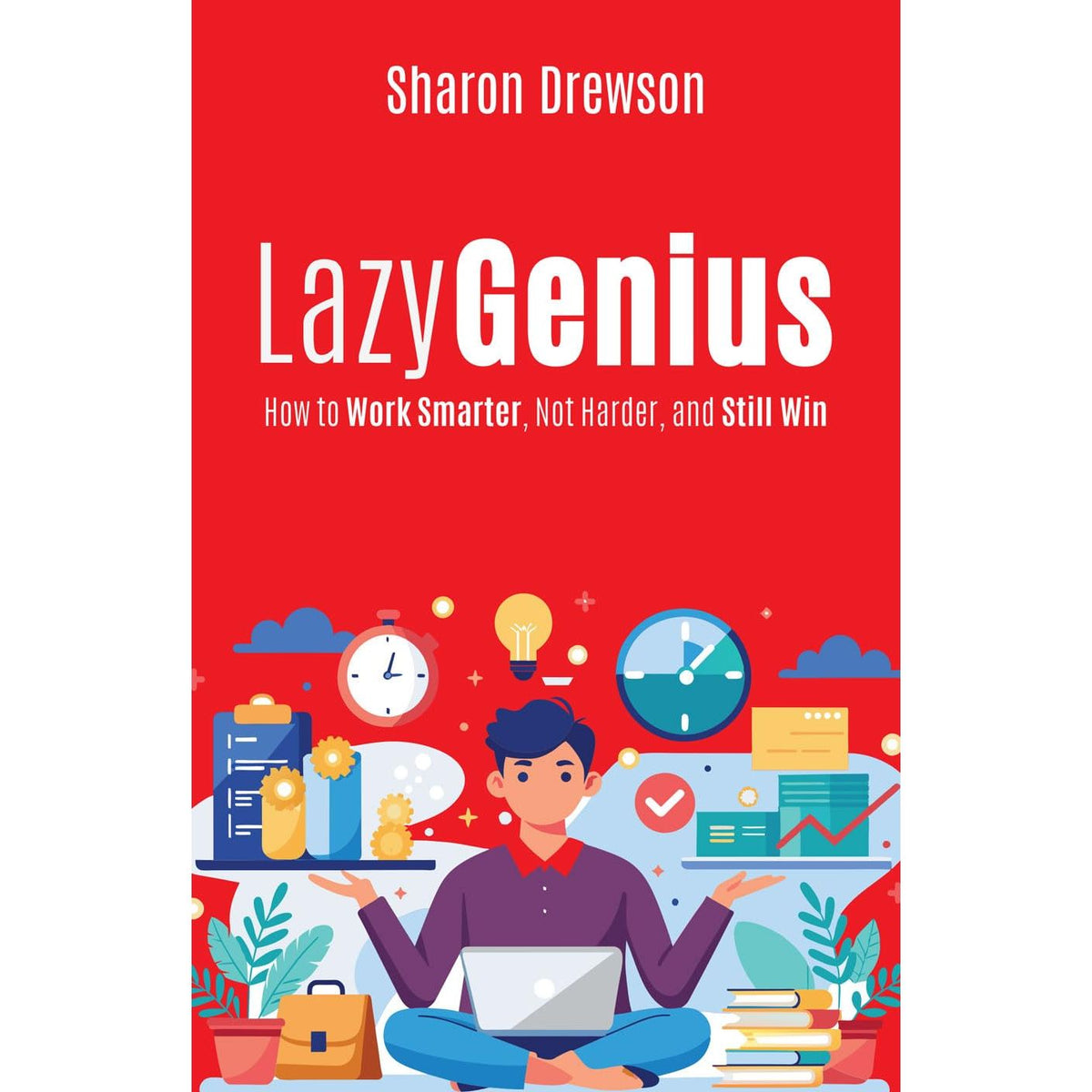 Lazy Genius, OWN THE MARKET, Your Job Is Not Your Personality 3 Books Collection Set