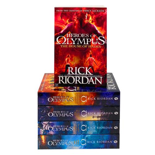 Heroes of Olympus ; Percy Jackson Series Collection 10 Books Set by Rick Riordan