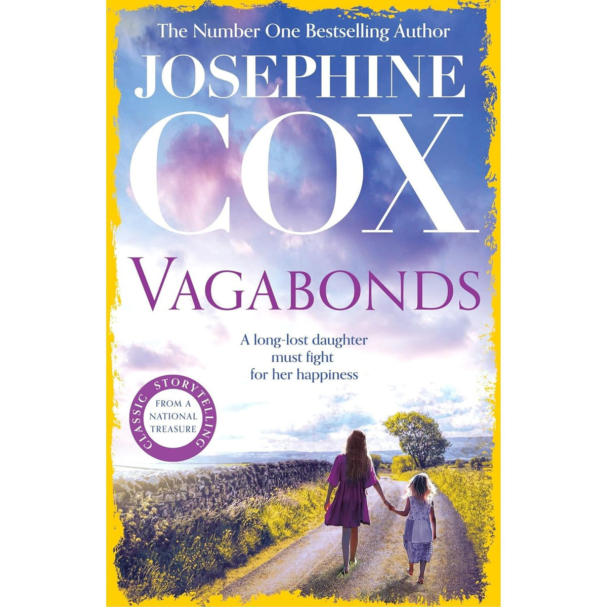 Josephine Cox Queenie and Emma Grady Sagas 5 Books Collection Set (Her Father's Sins, Let Loose the Tigers, Outcast, Alley Urchin, Vagabonds)