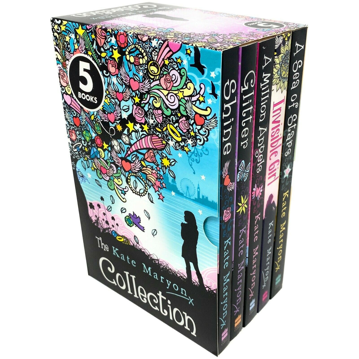 The Kate Maryon Collection 5 Books Box Set