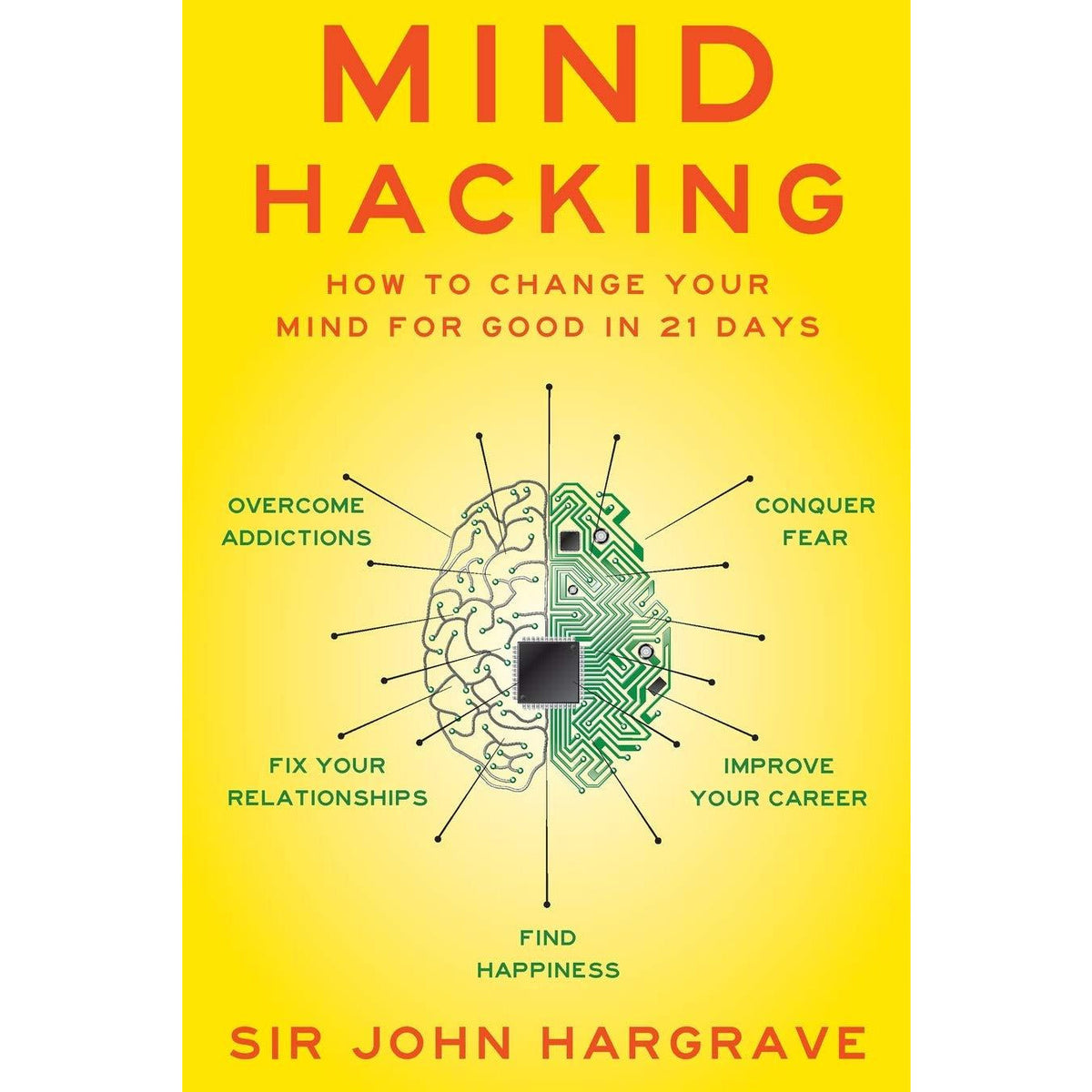 Mind Hacking: How to Change Your Mind for Good in 21 Days by Sir John Hargrave