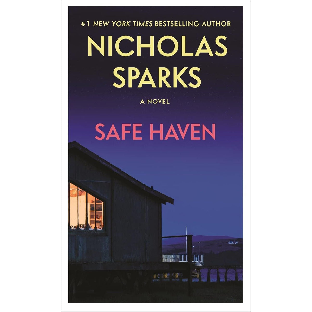 Nicholas Sparks 3 Books Collection Set (Dear John, Safe Haven, The Best of Me)