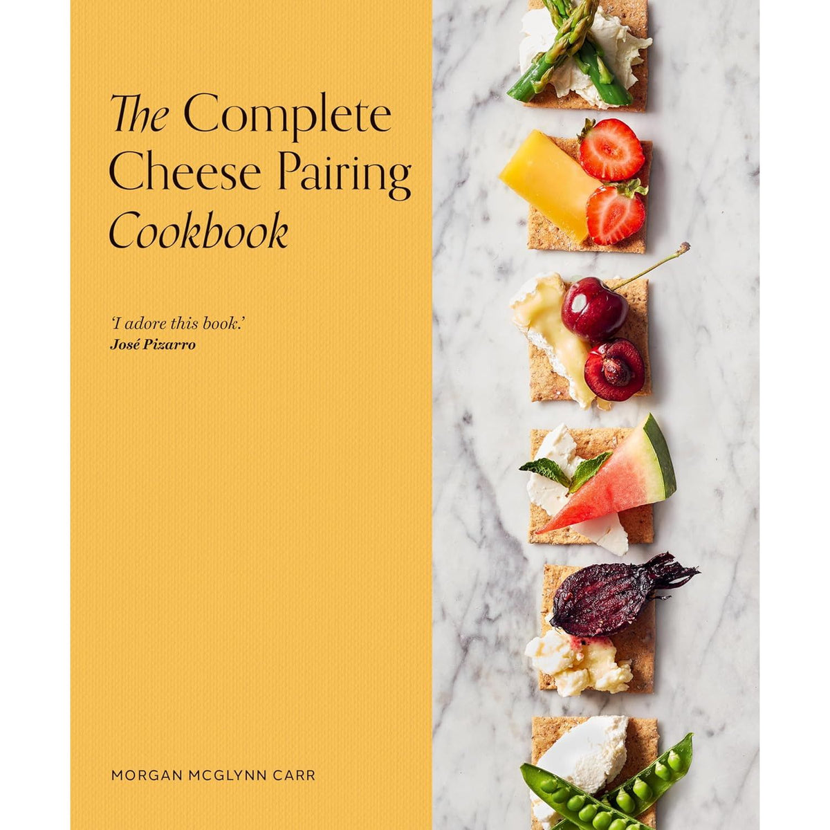 Morgan McGlynn Carr 2 Books Collection Set(The Modern Cheeseboard, The Complete Cheese Pairing Cookbook)