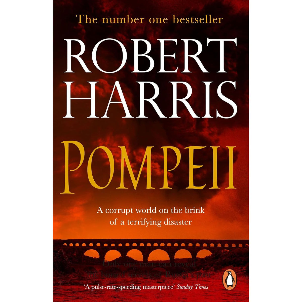 Robert Harris Series 5 Books Collection Set (Enigma, Fatherland, Archangel, Pompeii, The Ghost)