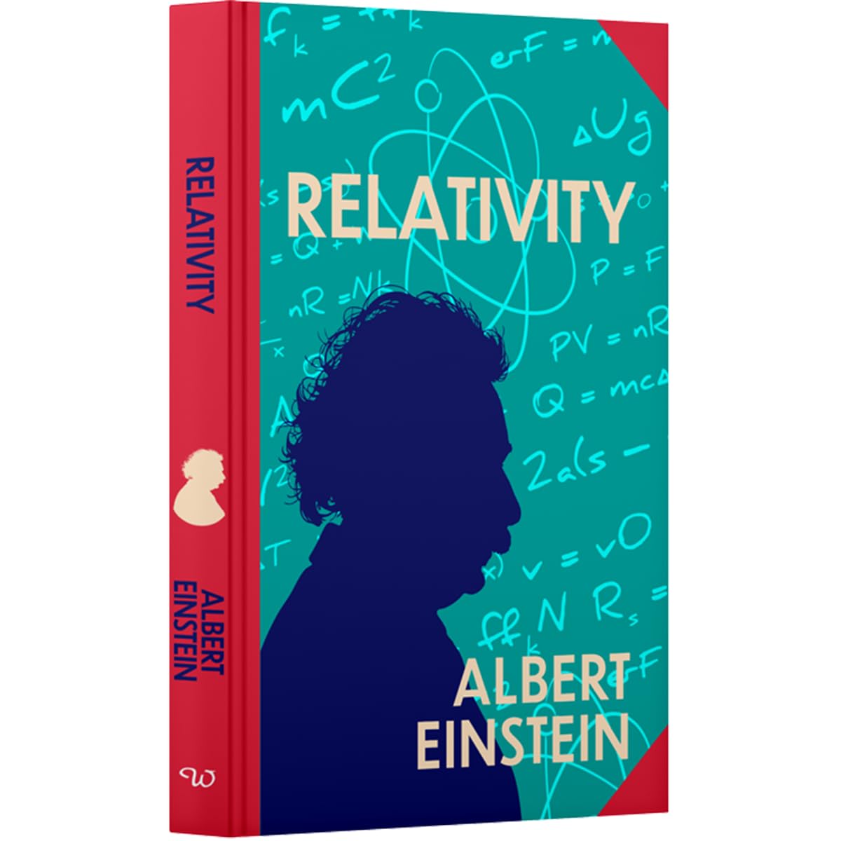 Relativity: The Special and General by Albert Einstein (Deluxe Hardback Sprayed Edge Edition)