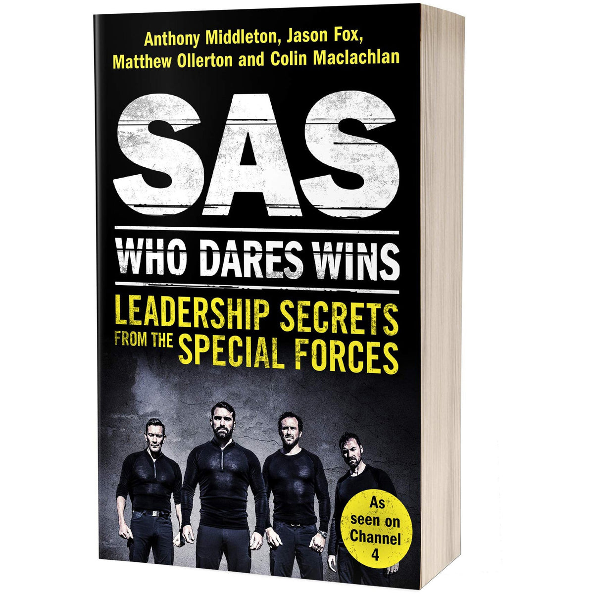 Break Point By Ollie Ollerton & SAS Who Dares Wins By Anthony Middleton 2 Books Collection Set