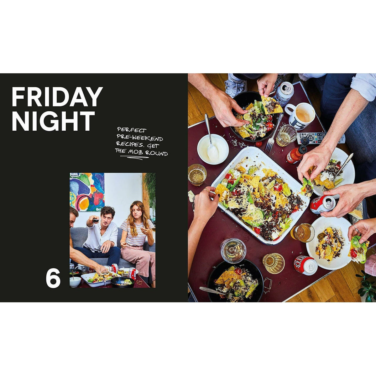 Speedy MOB: 12-minute meals for 4 people by Ben Lebus
