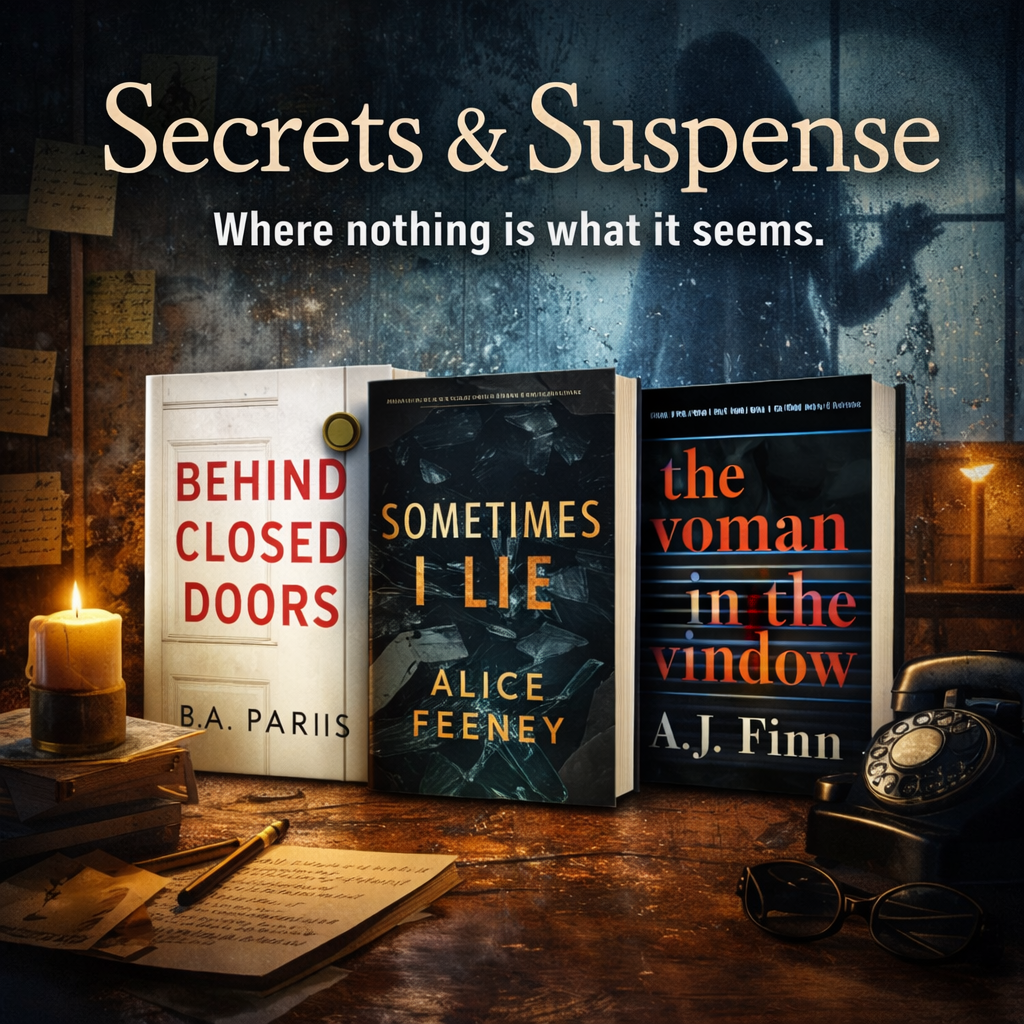 Secrets & Suspense