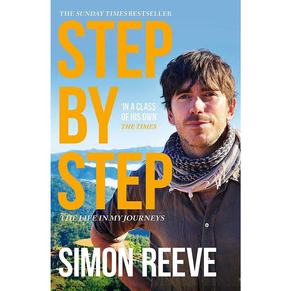 Step By Step Simon Reeve, Simon Reeve Around The World