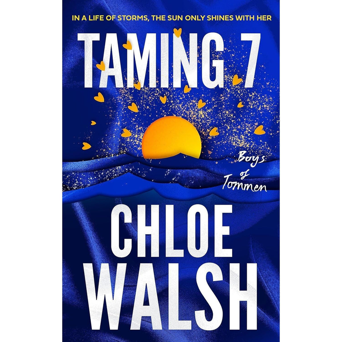 Boys of Tommen Series 5 Books Collection Set By Chloe Walsh (Binding 13, Keeping 13, Saving 6, Redeeming 6 & Taming 7)