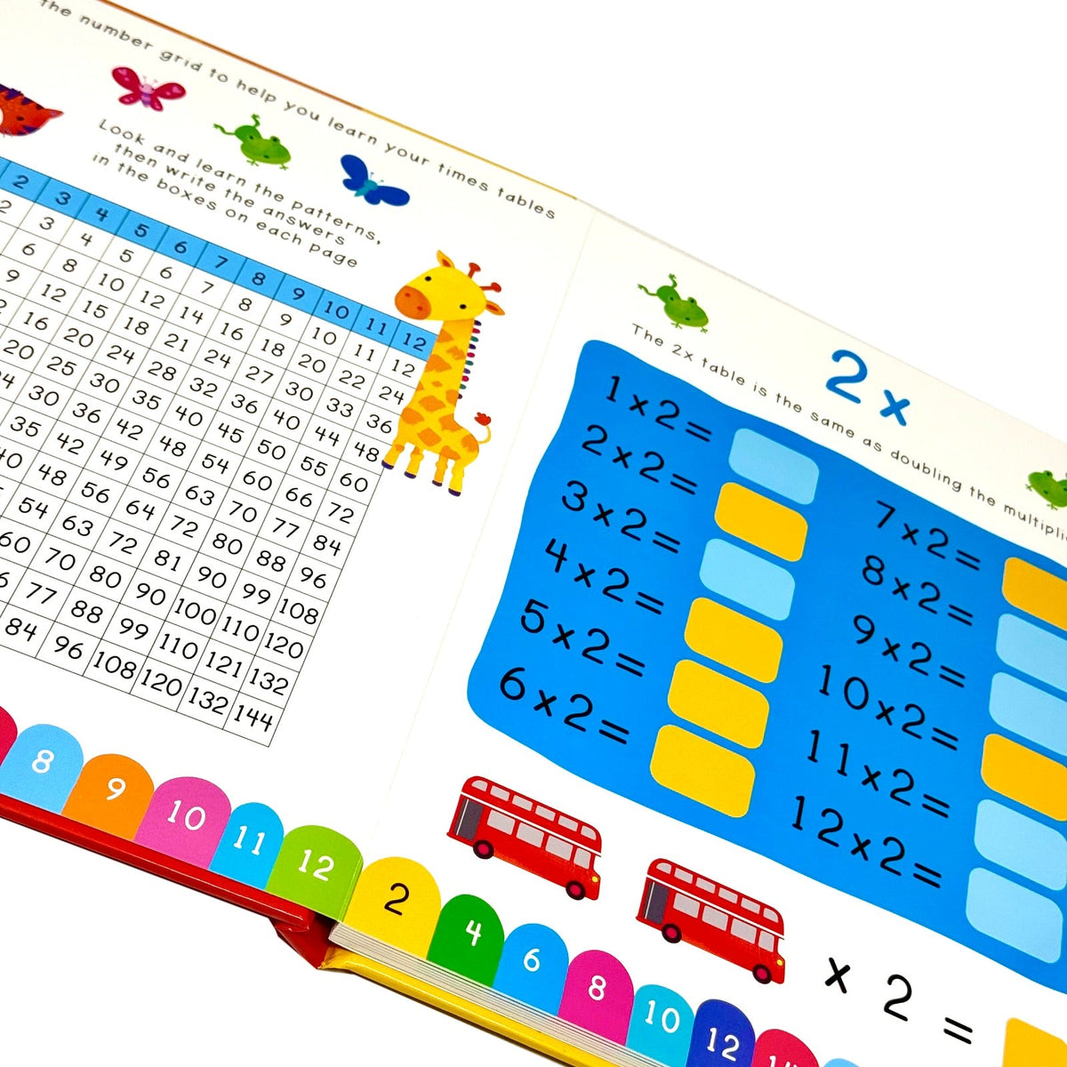 Times Tables Wipe Clean by Sandcastle Books Board book