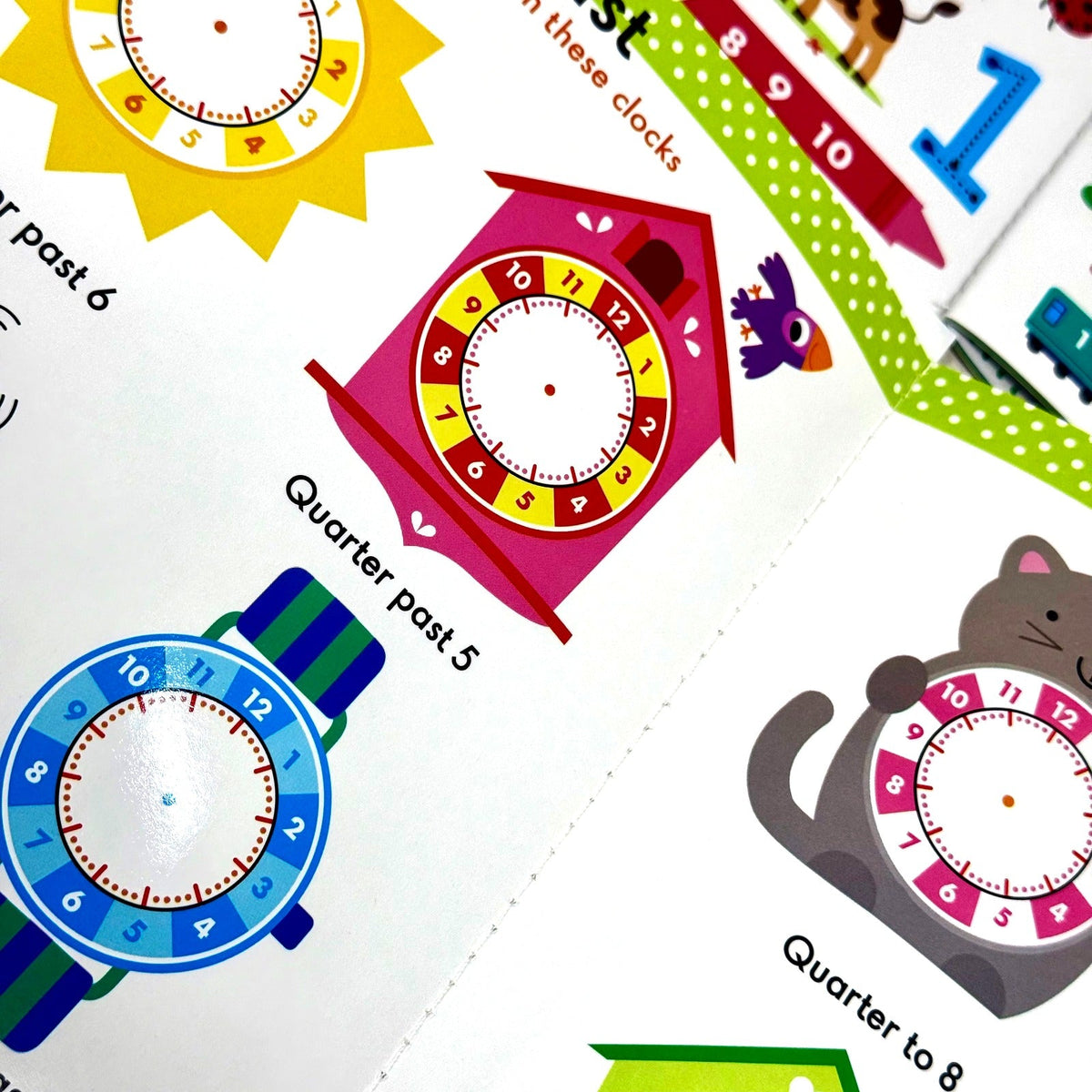 Wipe Clean Starting School Activity Pack Collection 4 Books Set (with pen)