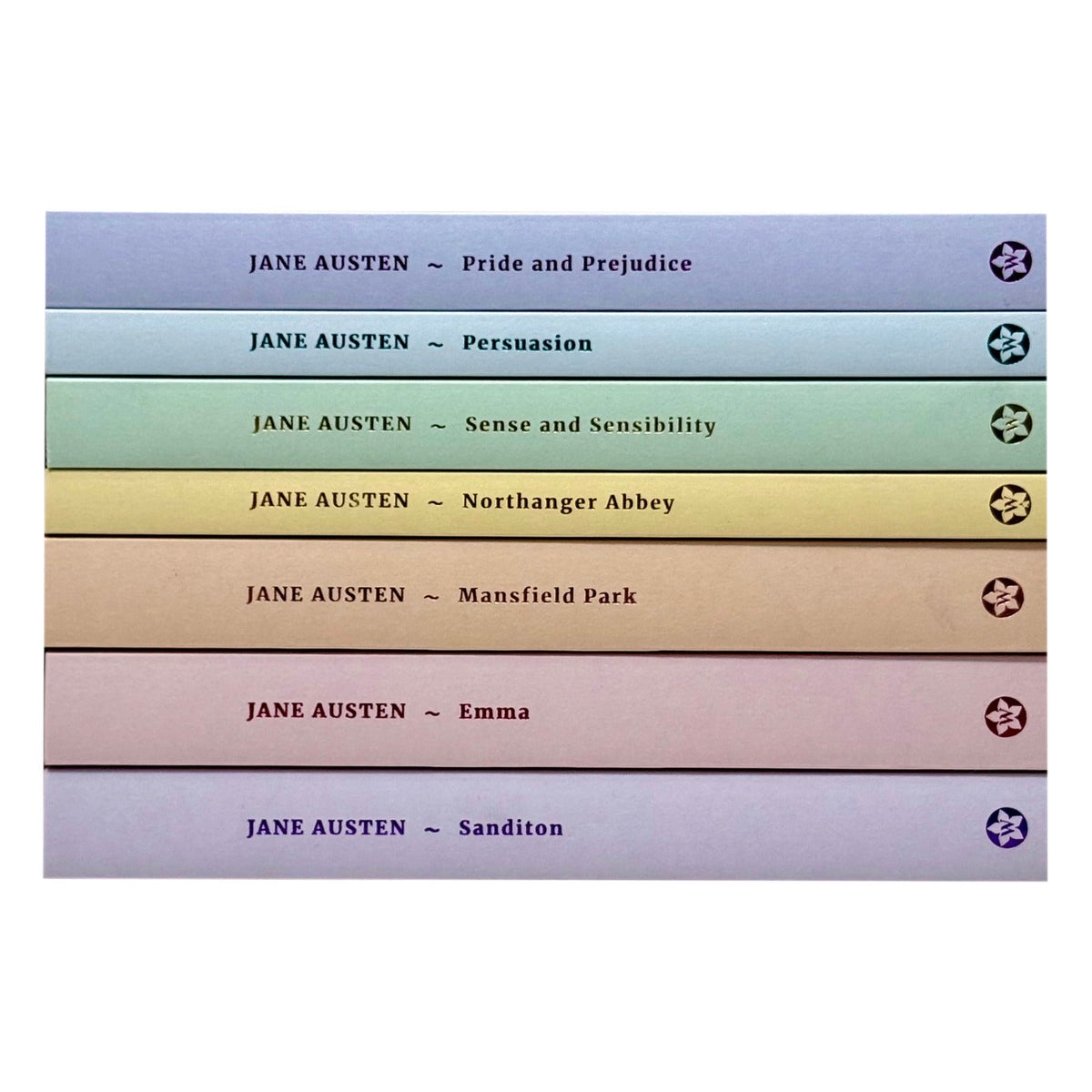 The Complete Jane Austen Wordsworth Classic Collection 7 Books Box Set