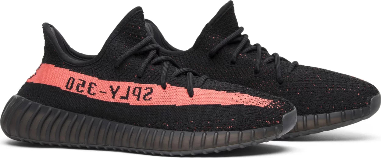 adidas Yeezy Boost 350 V2 Core Black Red (2016) Sneakers for Men