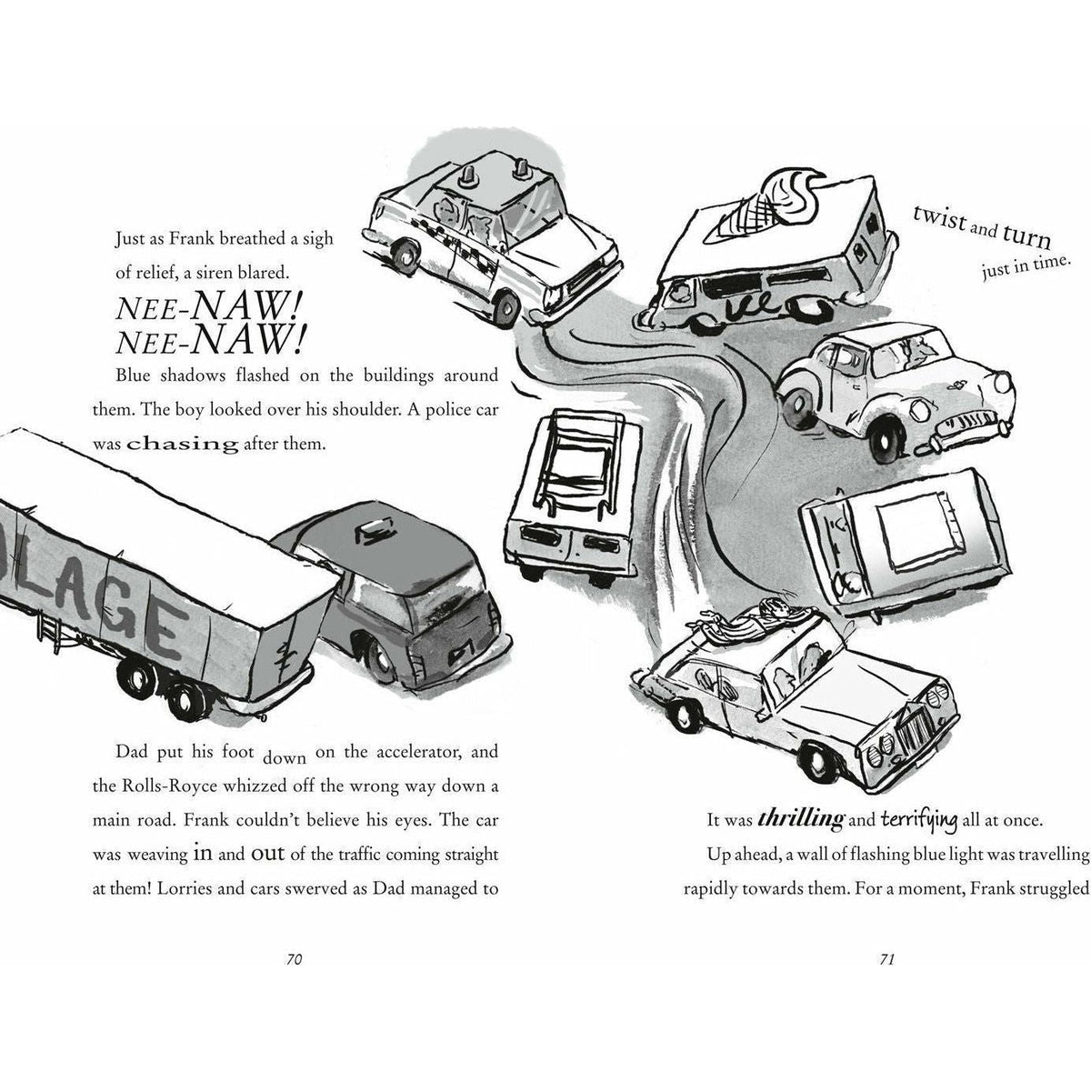 Bad Dad By David Walliams
