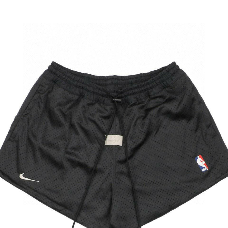 Fear Of God x Nike x NBA 2021 "Black" Shorts Collection