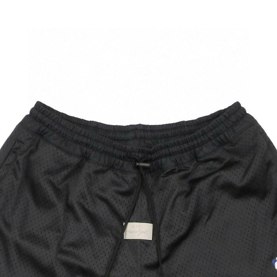 Fear Of God x Nike x NBA 2021 "Black" Shorts Collection
