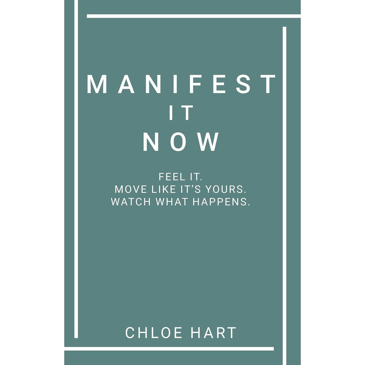 Manifest Dive Deeper by Roxie Nafousi, Power Of Manifestation by Juliette Kai & Manifest It Now Chloe Hart 3 Books Collection Set