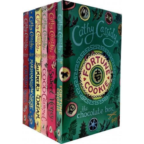 Cathy Cassidy The Chocolate Box Girls 6 Books Collection Set Sweet Honey Summer Dream Coco Caramel..