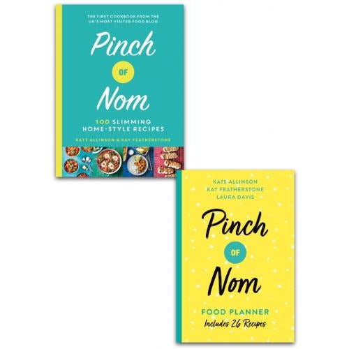 Pinch Of Nom Series 2 Books Collection Set Pinch Of Nom h Pinch Of Nom Food Planner
