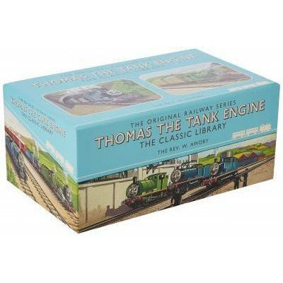 Thomas The Tank Engine Railway Series 26 Books Collection Boxed Set Gift Pack