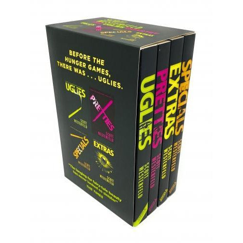 Uglies Series 4 Books Collection Set By Scott Westerfeld (Extras, Pretties, Specials & Uglies)
