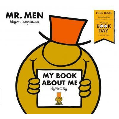 My Book About Me By Mr Silly A World Book Day
