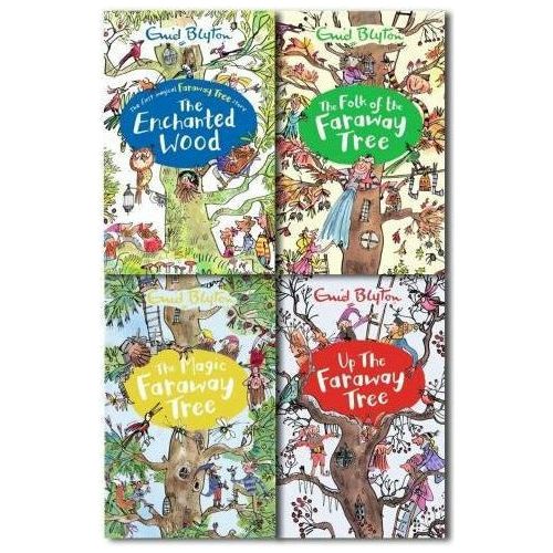 The Magic Faraway Tree: 4 Books Box Set Collection by Enid Blyton (Children’s Classic Series)