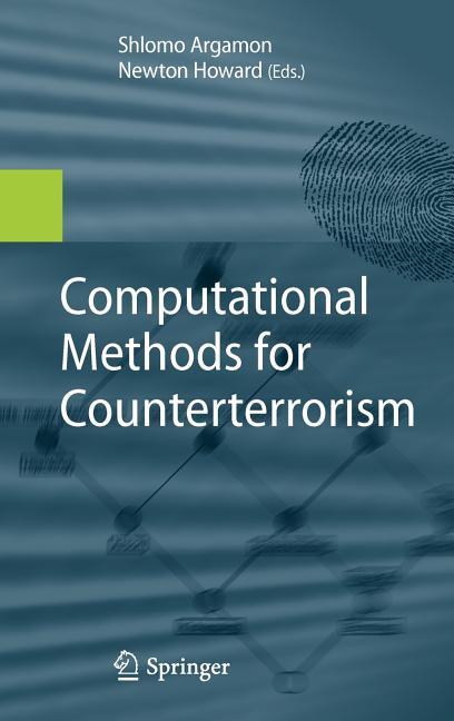 Computational Methods for Counterterrorism (2009)