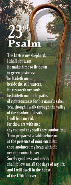 Shepherd's Staff 23rd Psalm