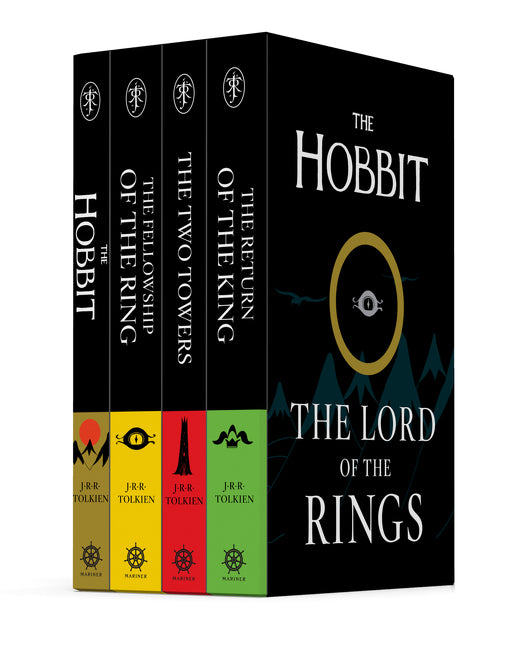 The Hobbit and the Lord of the Rings Boxed Set: The Hobbit / The Fellowship of the Ring / The Two Towers / The Return of the King: The Hobbit / The Fellowship of the Ring / The Two Towers / The Return of the King