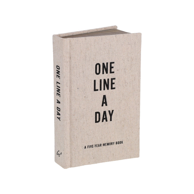Canvas One Line a Day: A Five-Year Memory Book: A Five-Year Memory Book