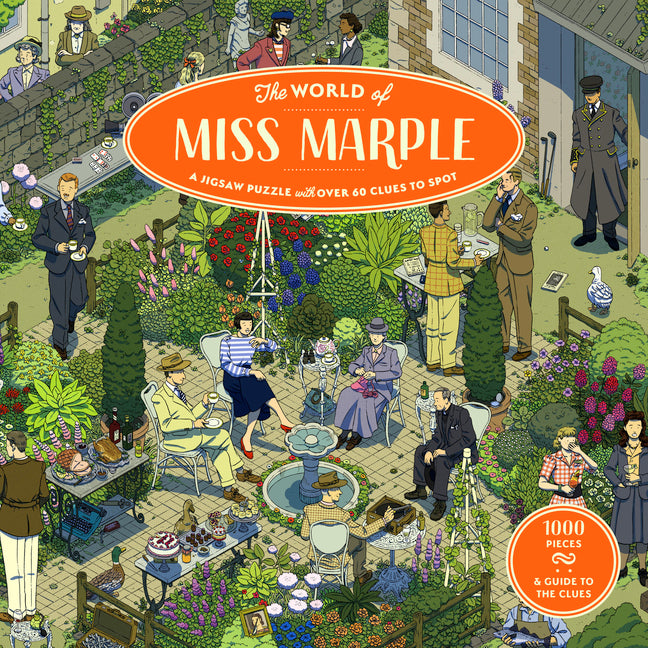 The World of Miss Marple 1000 Piece Puzzle: 1000 Piece Jigsaw: 1000 Piece Jigsaw