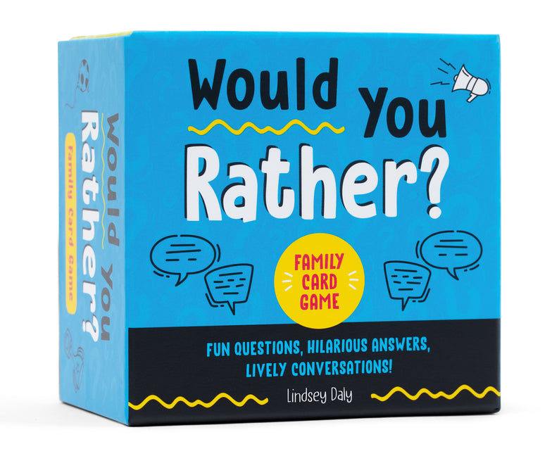 Would You Rather? Family Card Game: Fun Questions, Hilarious Answers, Lively Conversations!: Fun Questions, Hilarious Answers, Lively Conversations!