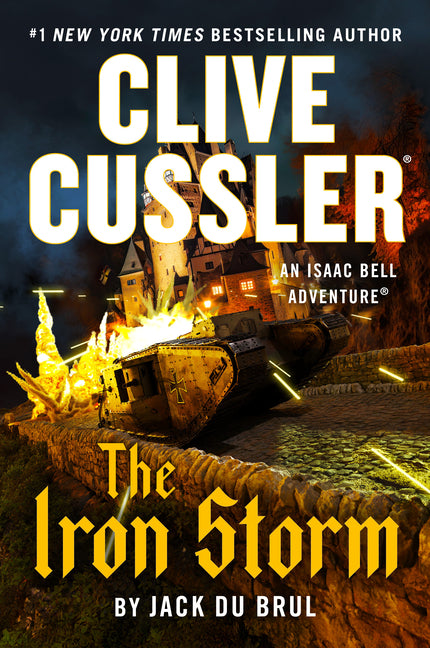 Clive Cussler the Iron Storm
