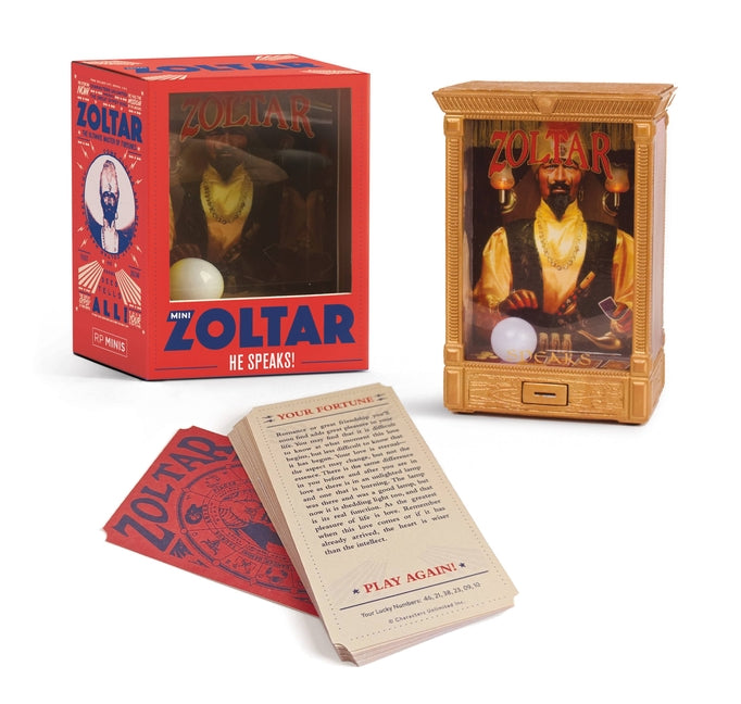 Mini Zoltar: He Speaks!: He Speaks!