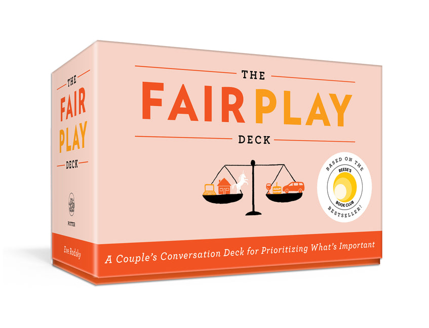 The Fair Play Deck: A Couple's Conversation Deck for Prioritizing What's Important: A Couple's Conversation Deck for Prioritizing What's Important