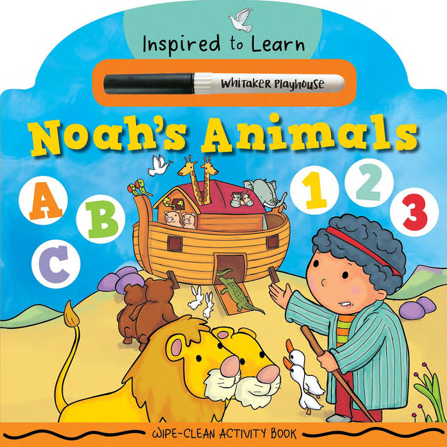 Noah's Animals: Wipe-Clean Activity Book: Wipe-Clean Activity Book